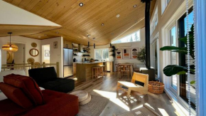 Modern Nordic St Come Chalet Private Sauna Saint-Côme